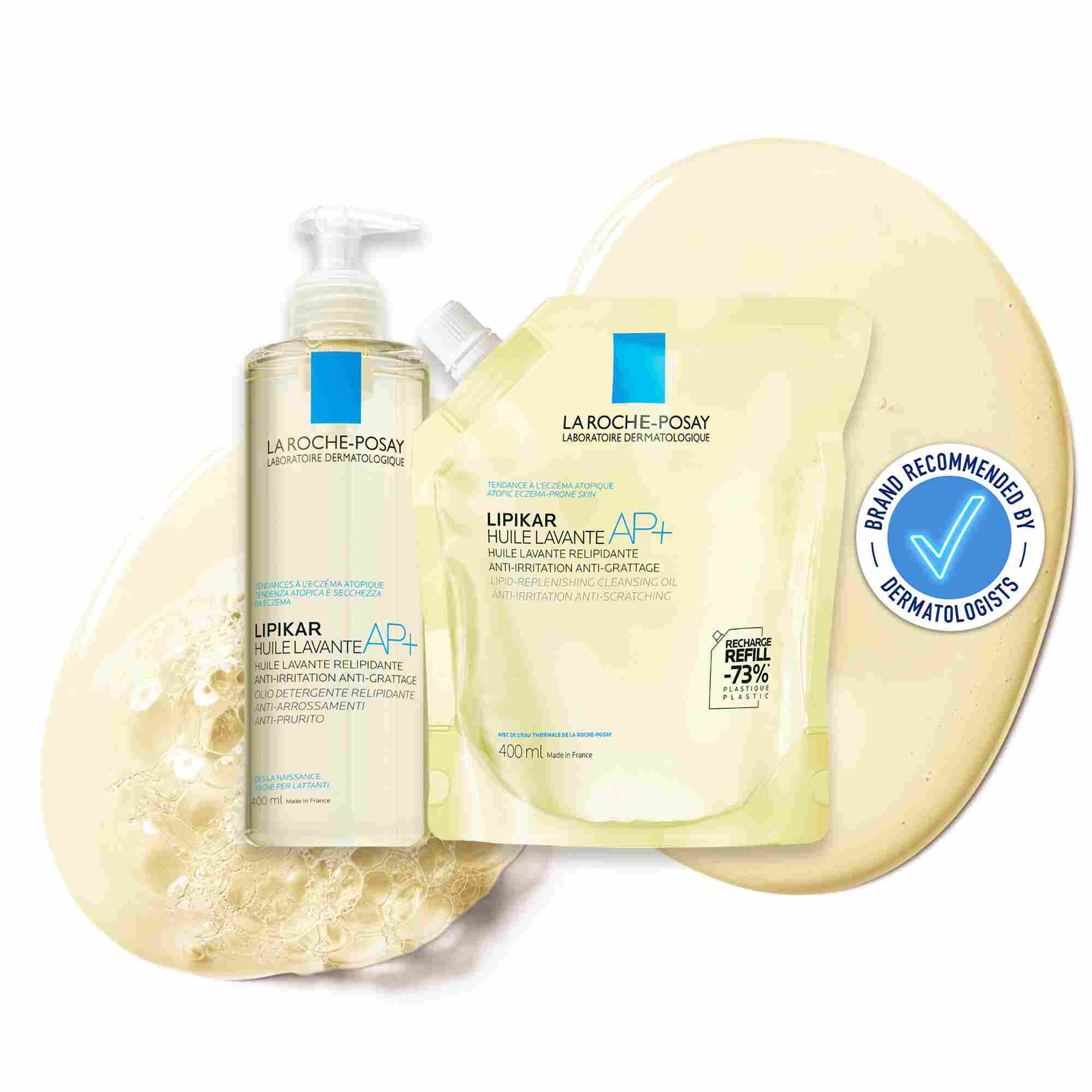 Lipikar Cleansing Oil