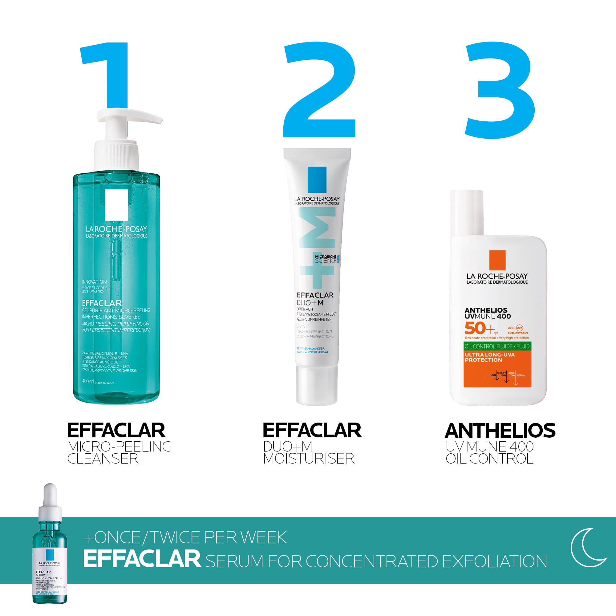 Effaclar Micropeeling Gel
