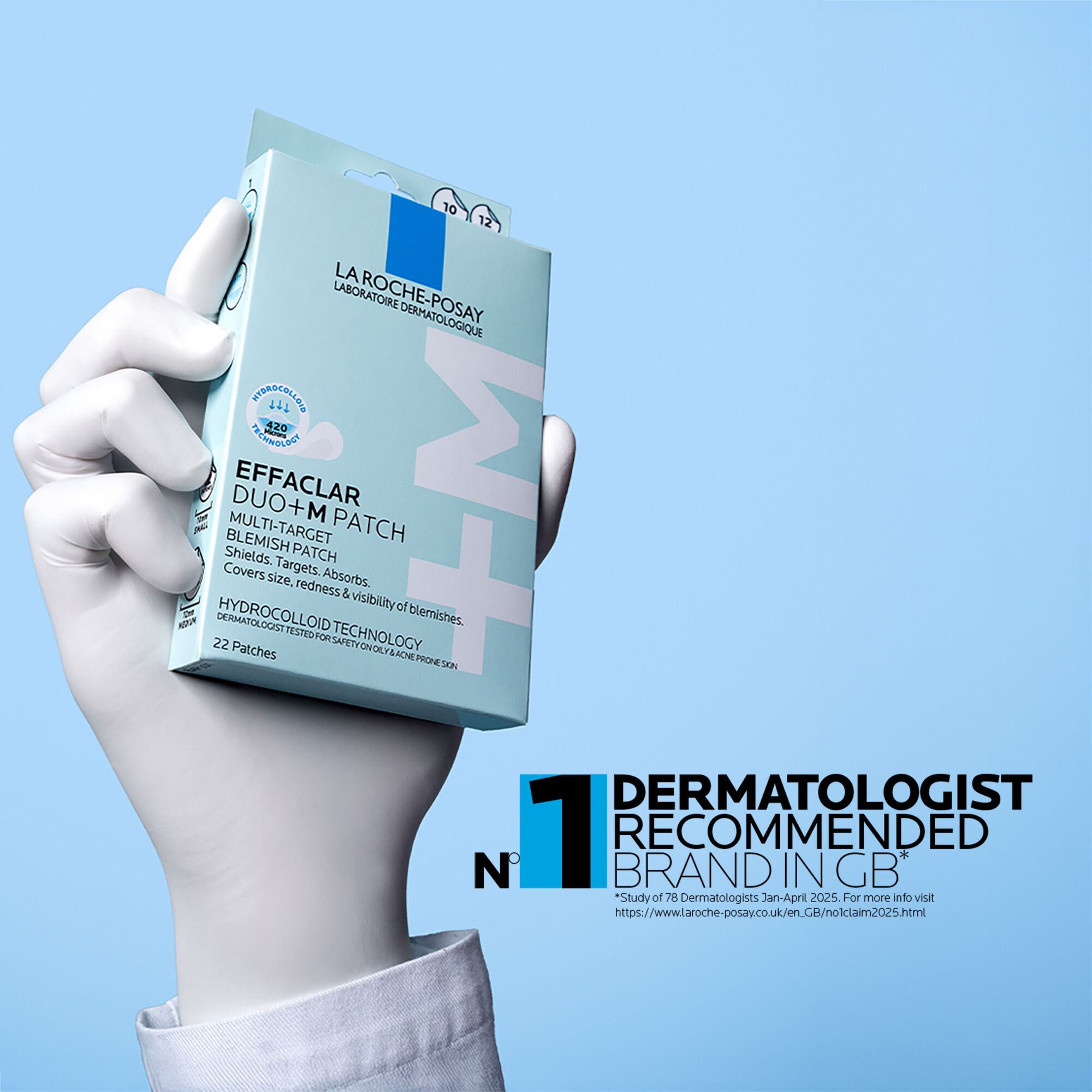 Effaclar Duo+M 3H Spot Patches