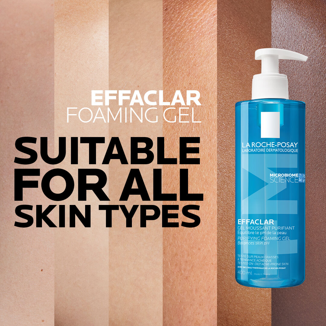 La roche posay cleansing gel cheap