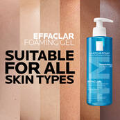 EFFACLAR PURIFYING CLEANSING GEL