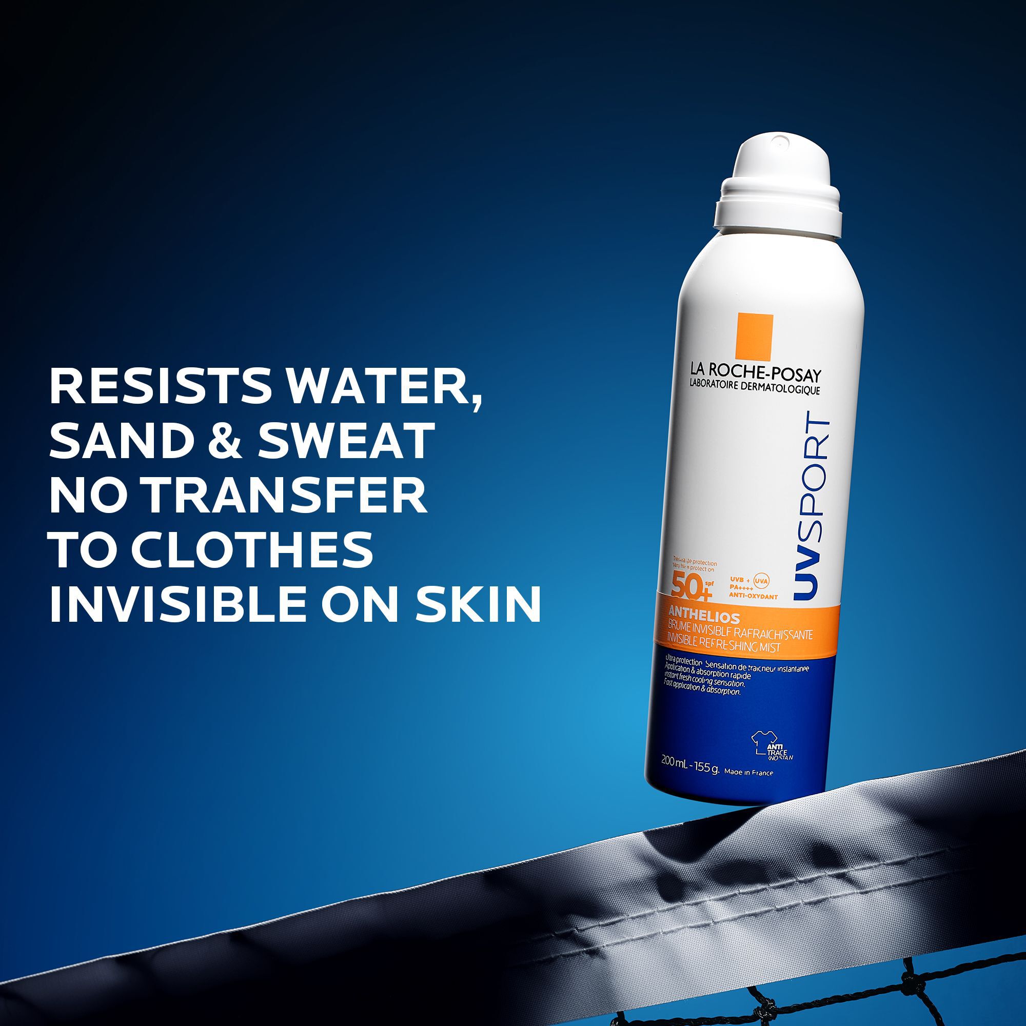 Anthelios UV Sport Invisible Refreshing Mist SPF50+