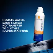 Anthelios UV Sport Invisible Refreshing Mist SPF50+