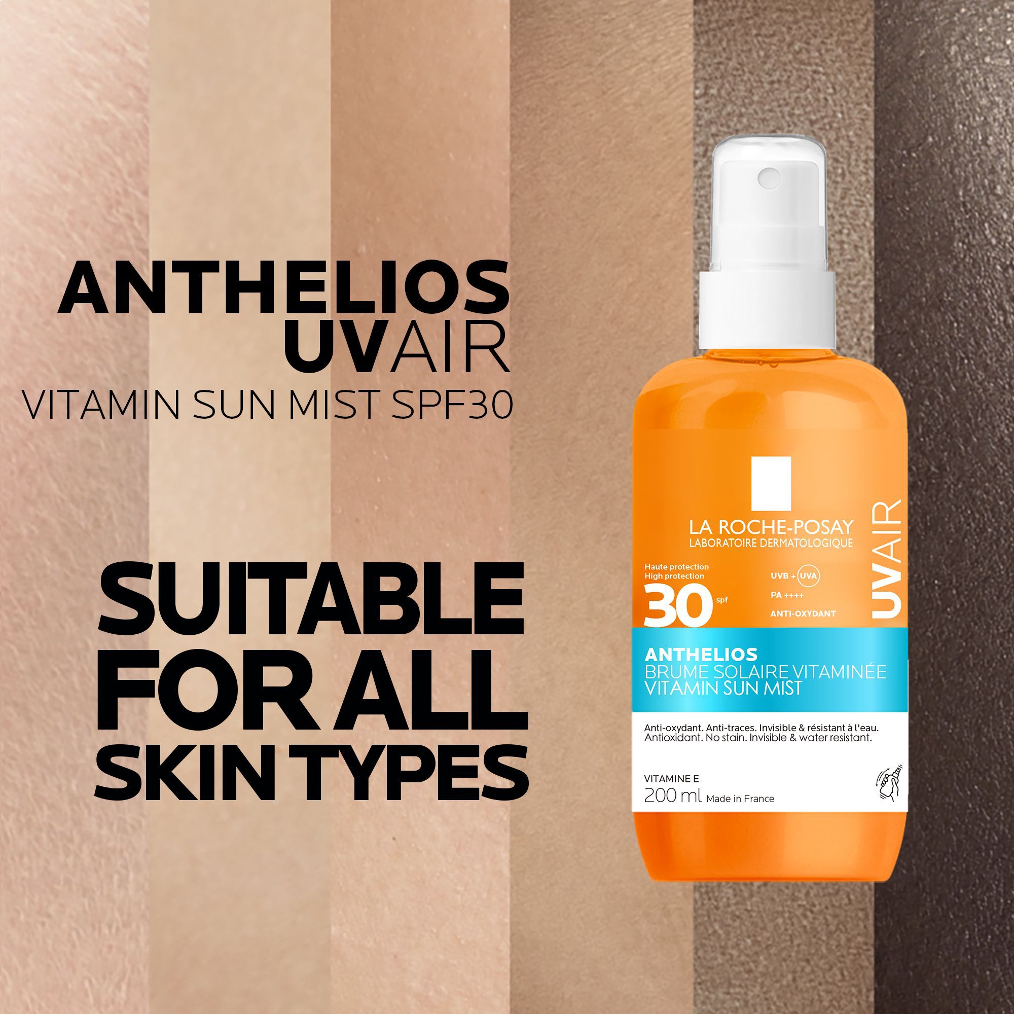 Anthelios UVAIR Vitamin Sun Mist SPF30