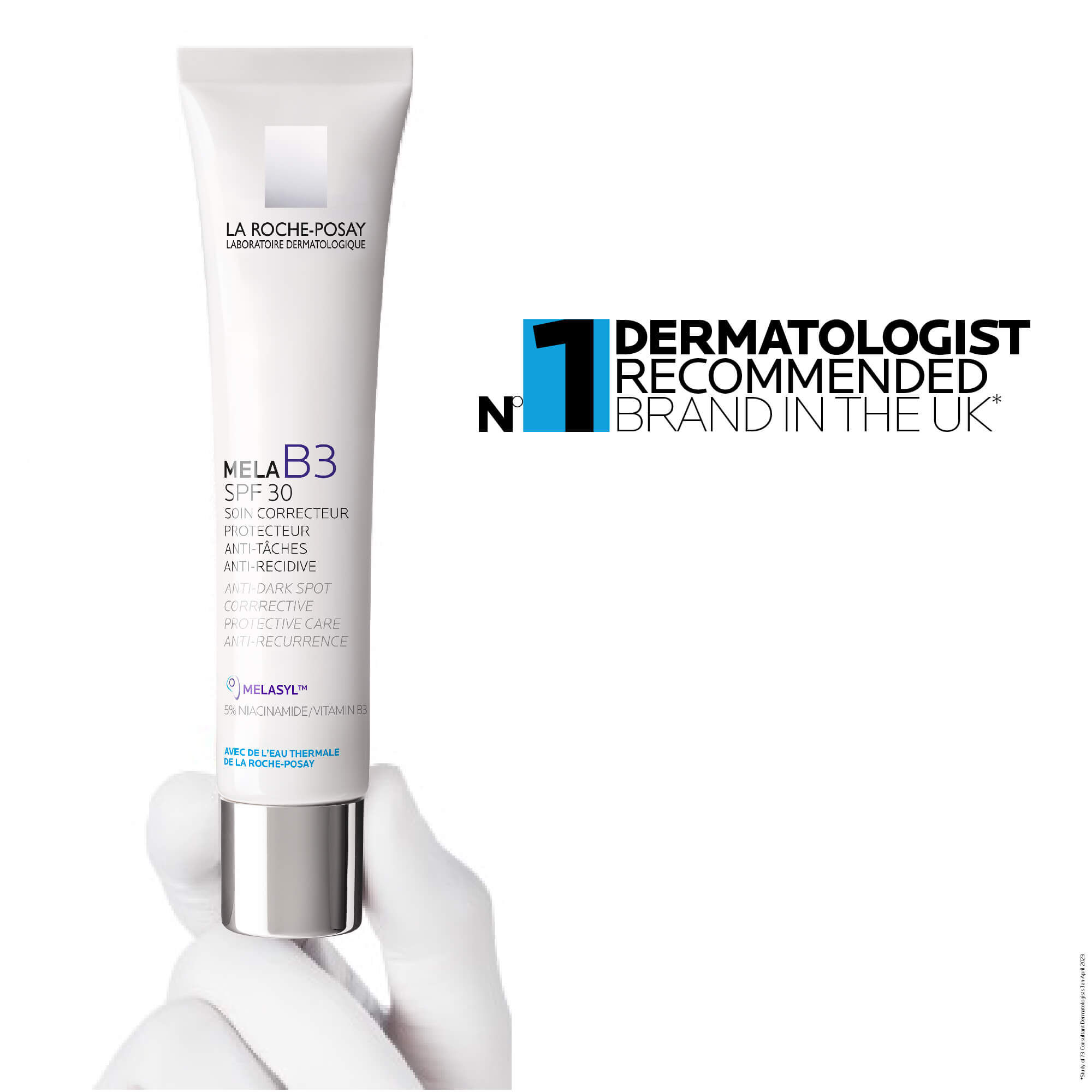 Mela B3 SPF30 Moisturiser for Dark Spots