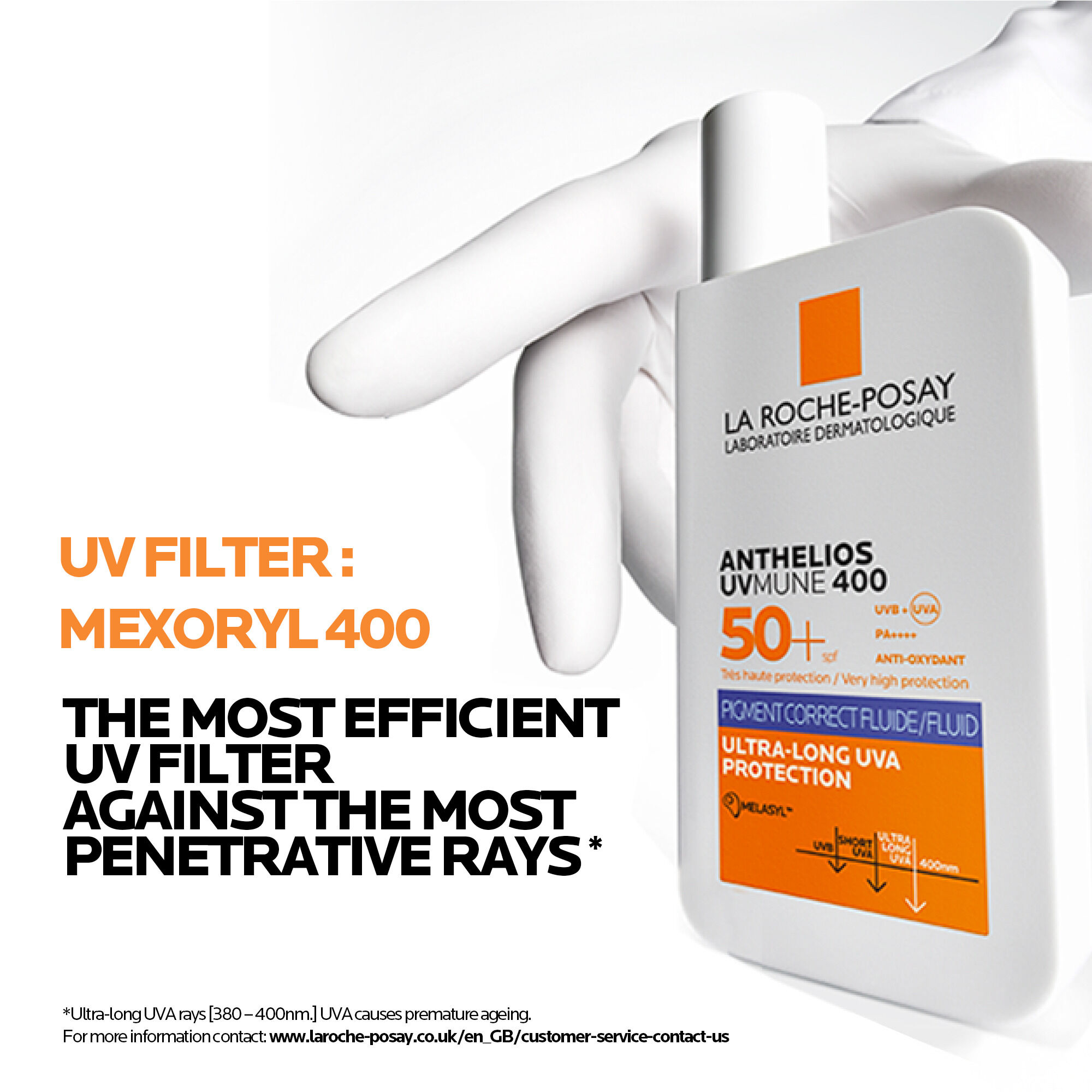 Anthelios Anti-Dark Spots Facial SPF50+ Fluid