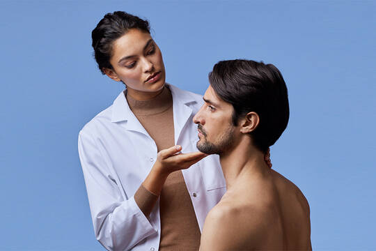 Dermatologist recommended skin care