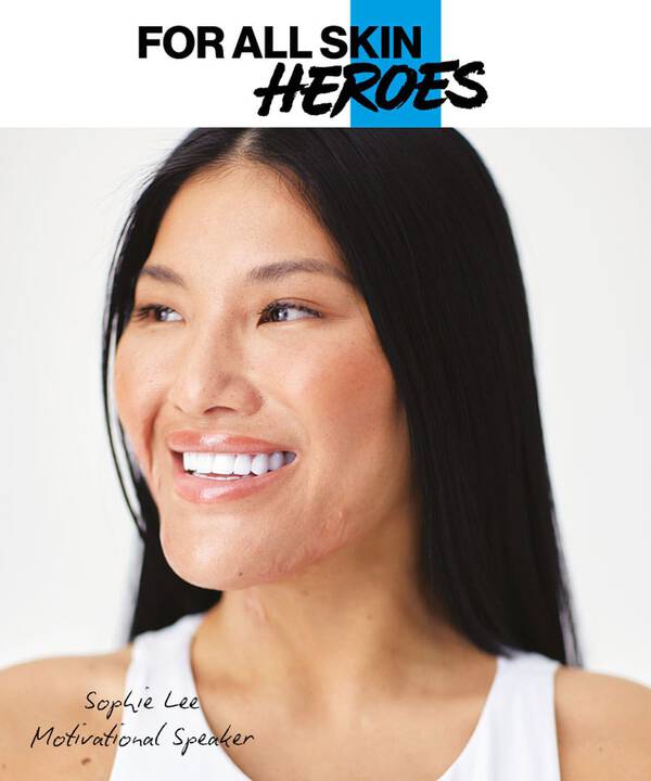 Sophie Lee, a Motivational Speaker