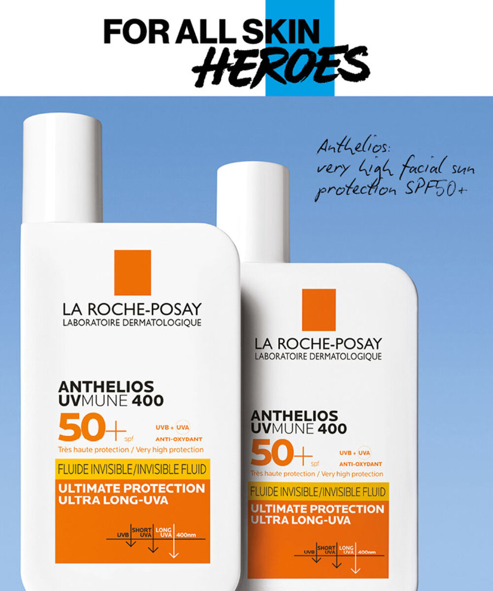 Anthelios, very high facial sun protection SPF 50 +