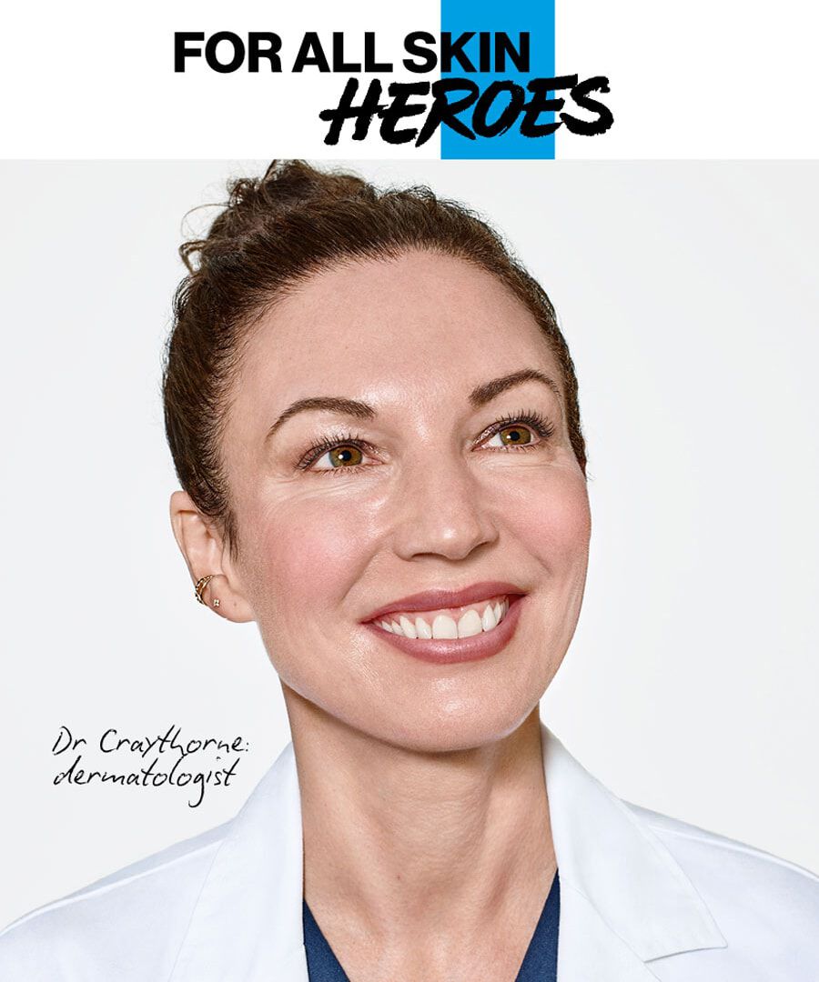 Dr Craythorne, a dermatologist