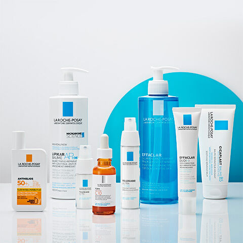 La roche posay on sale products