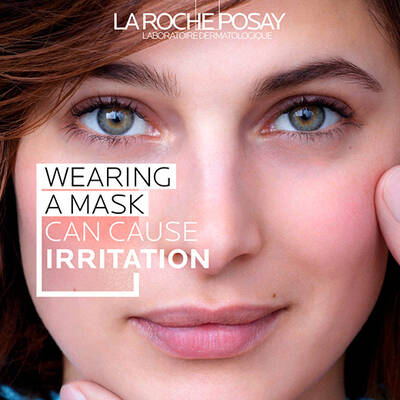 Wearing a mask: Treating mask rash and skin irritation