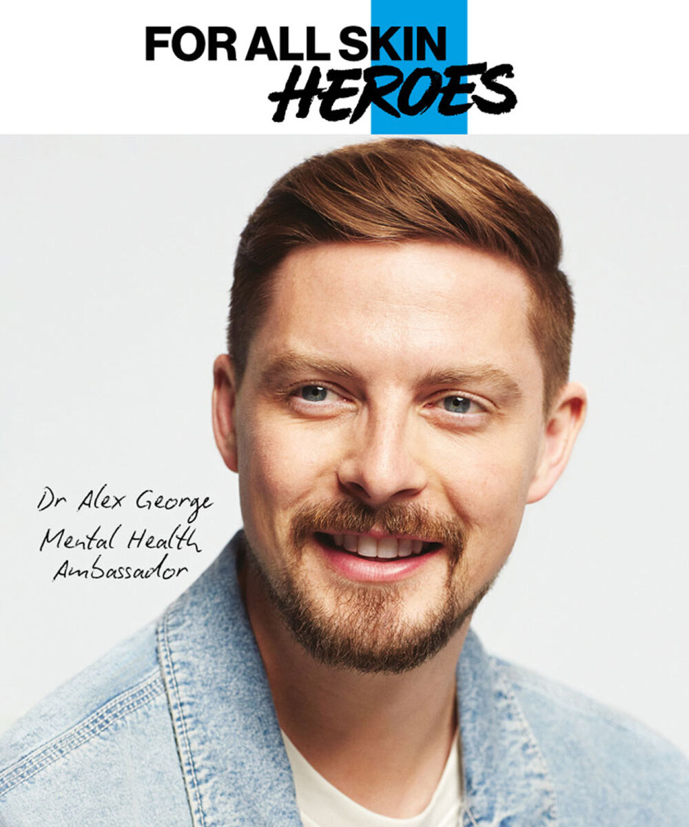 Dr Alex George, a Mental health ambassador