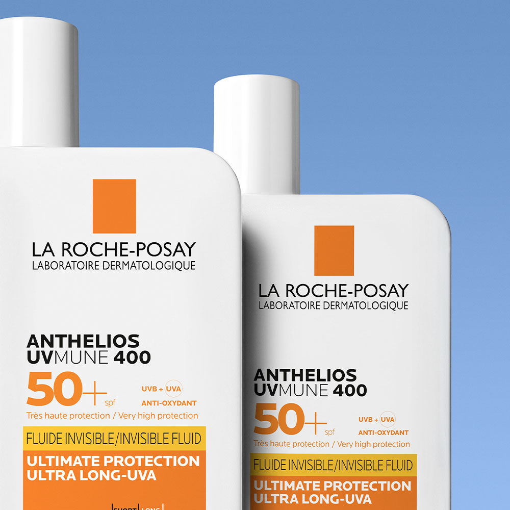 La Roche-Posay Anthelios products