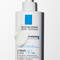 A tube of La Roche-Posay Lipikar AP+M Balm, featuring a sleek design with a blue logo and white background, promoting skin care for atopic and eczema-prone skin.