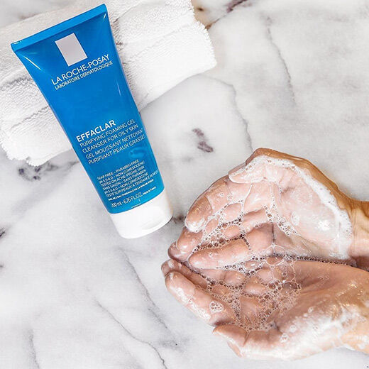 Sensitive skin store cleansers