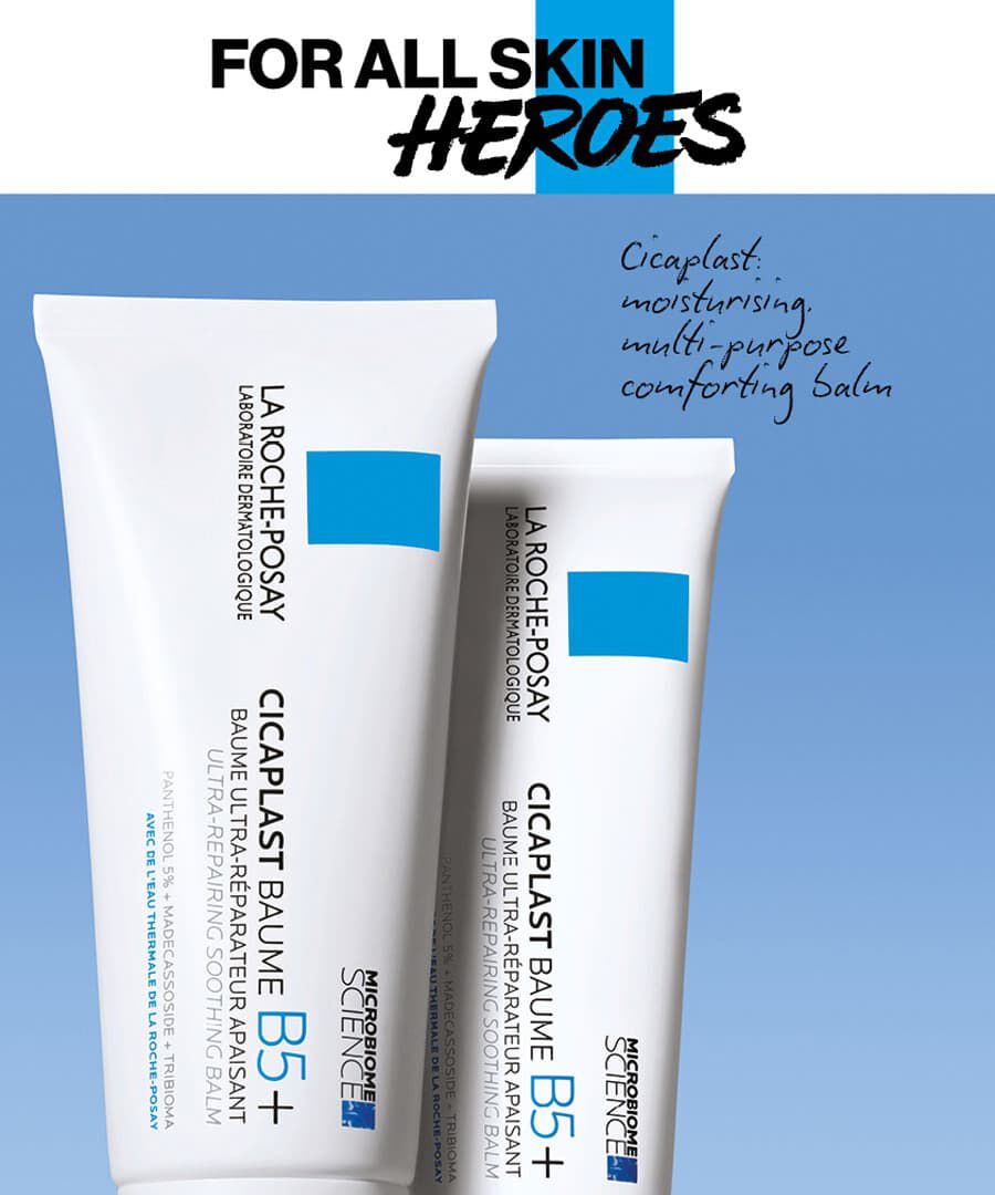 Cicaplast, moisturising multi-purpose comforting balm