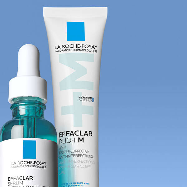 La Roche-Posay Effaclar products