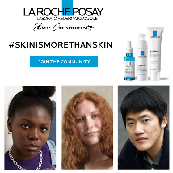 Join the La Roche-Posay Skin Community