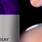 A close-up of two skincare products from La Roche-Posay: a blue serum labeled "HYALU B5" and a sunscreen labeled "ANTHELIOS 50+" displayed on a woven surface.