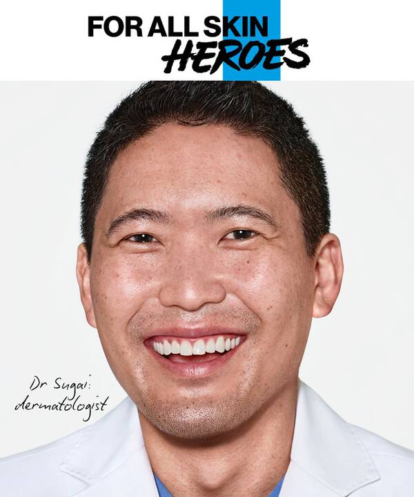 Dr Sugai, a dermatologist