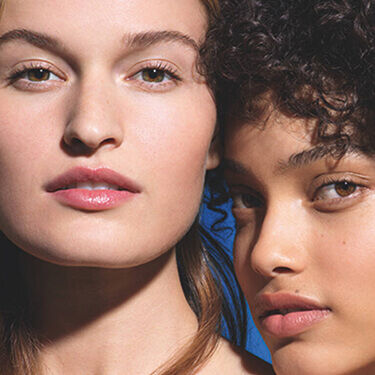 Two women looking into the camera