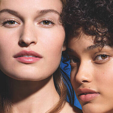 Two women looking into the camera