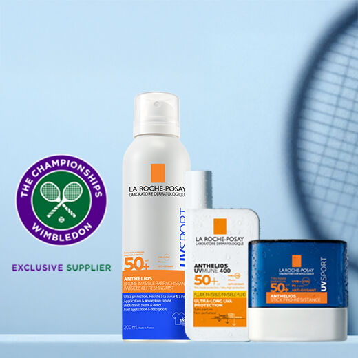 A promotional image Anthelios UVAIR from La Roche-Posay and highlighting that 99% of 120 subject agree UVAIR feels lightweight on skin