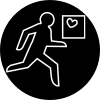 Free delivery icon