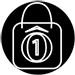 Easy checkout icon