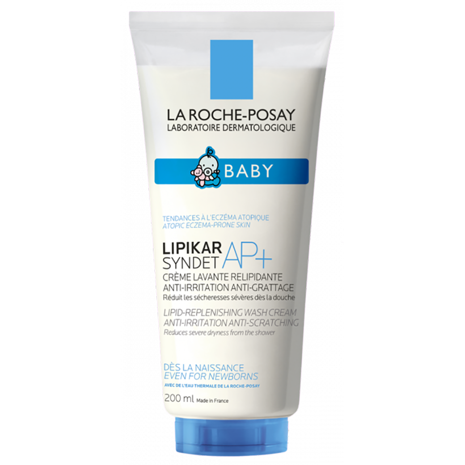lipikar syndet ap baby baby care la roche posay