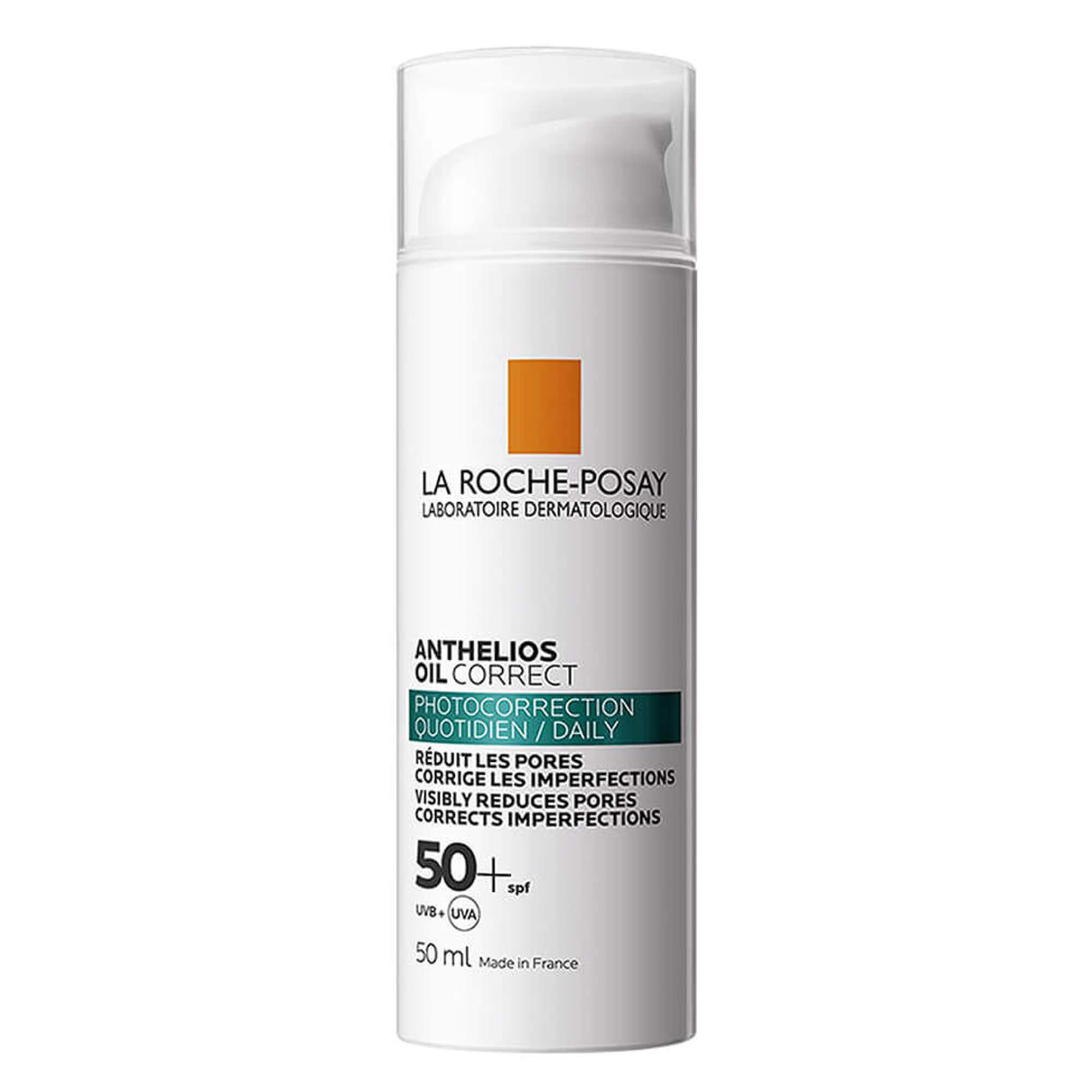 Anthelios Oil Correct Zinc Sunscreen La RochePosay UK