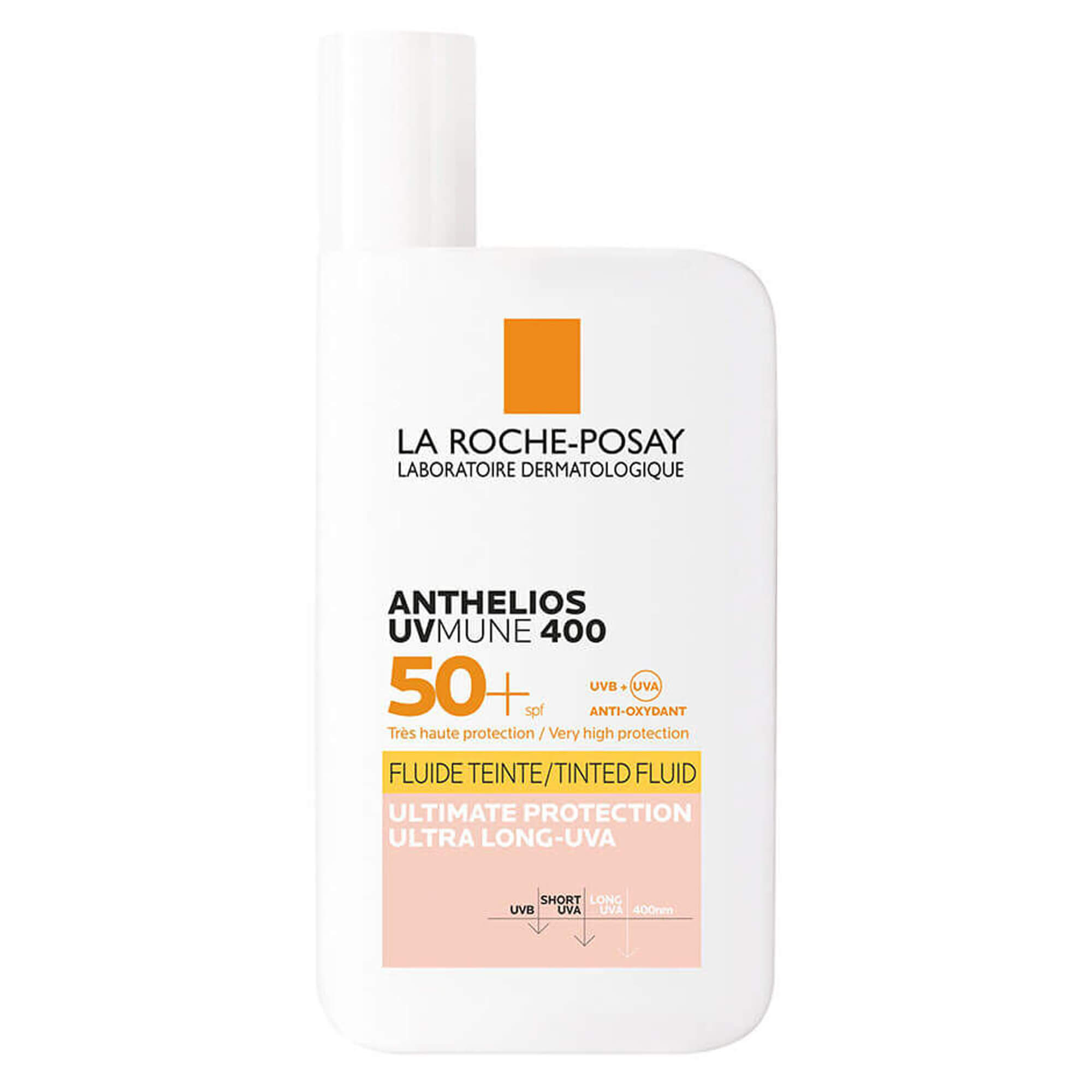 Anthelios Uvmune 400 Invisible Tinted Fluid Spf50 | La Roche Posay UK