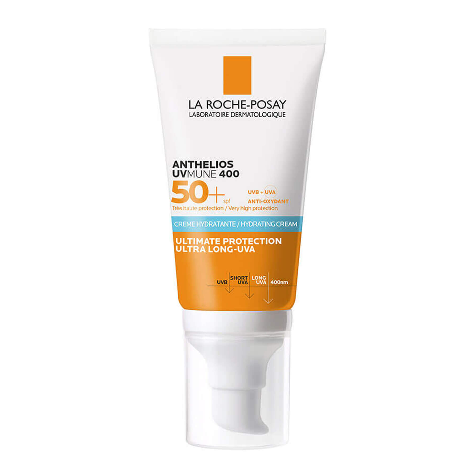 La Roche Posay Anthelios UVMune 400 Hydrating Cream SPF50+ Sun Cream 50ML