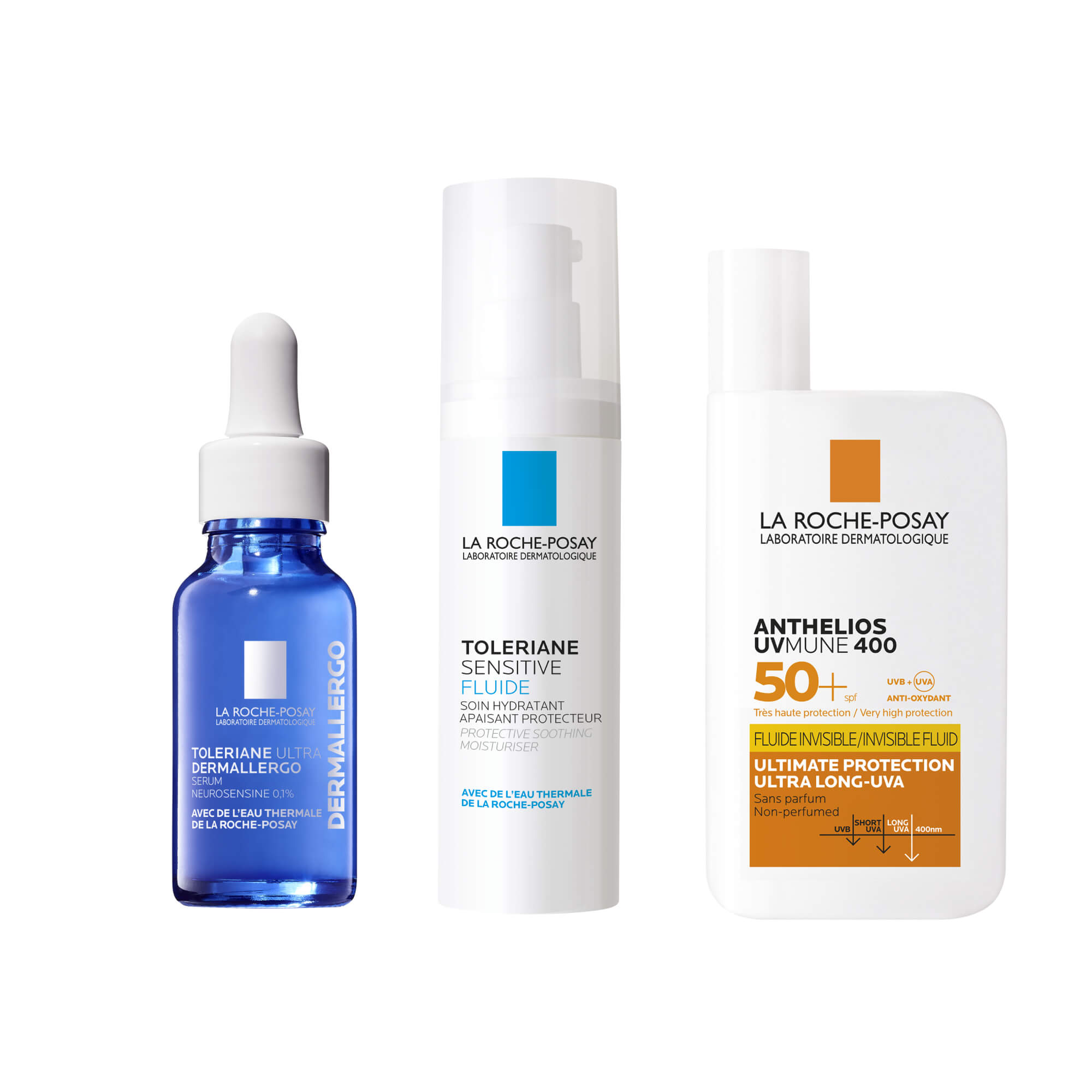 Soothing & Protect Routine AllergyProne Skin La RochePosay