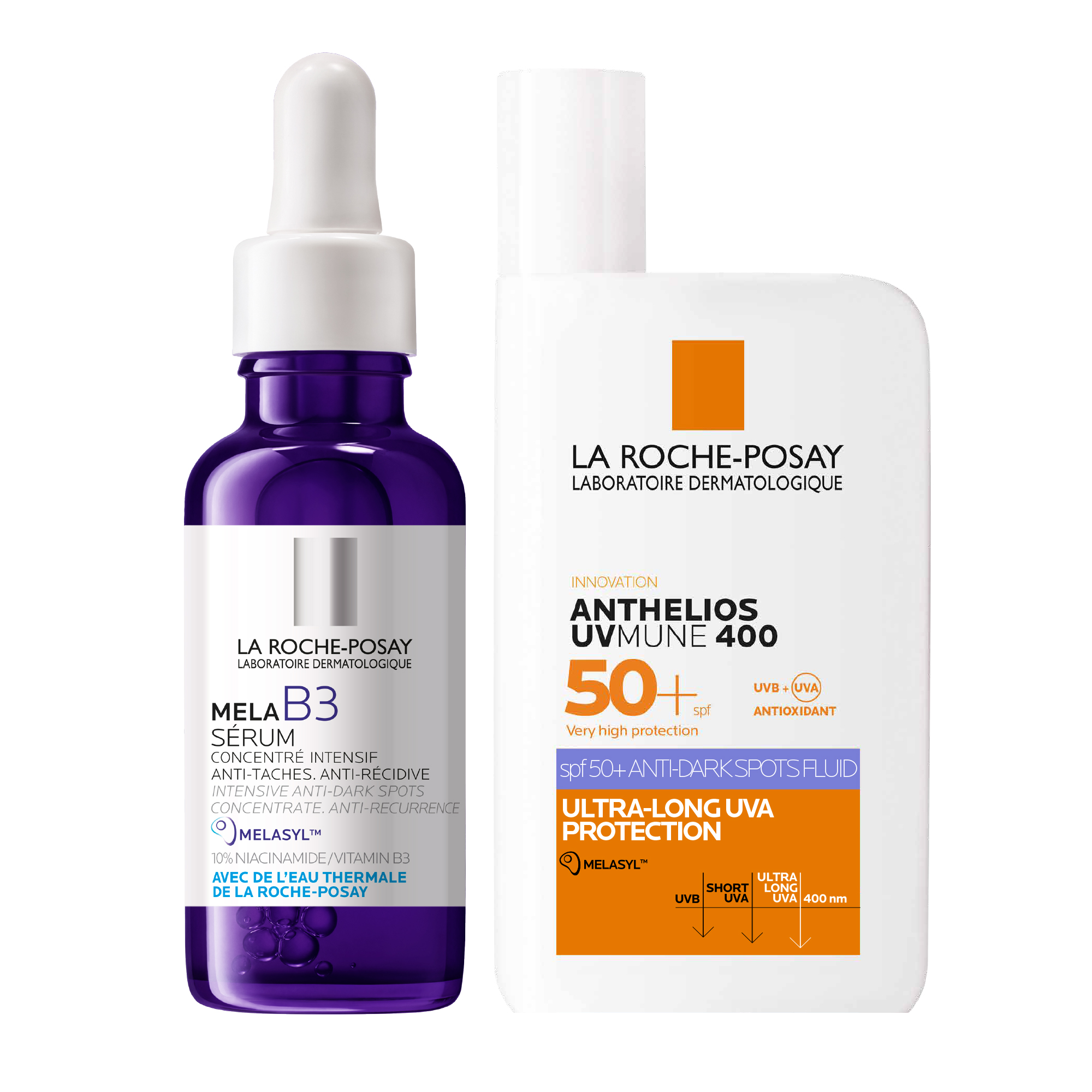Routine for Dark Spots & Uneven Skin Tone La RochePosay UK