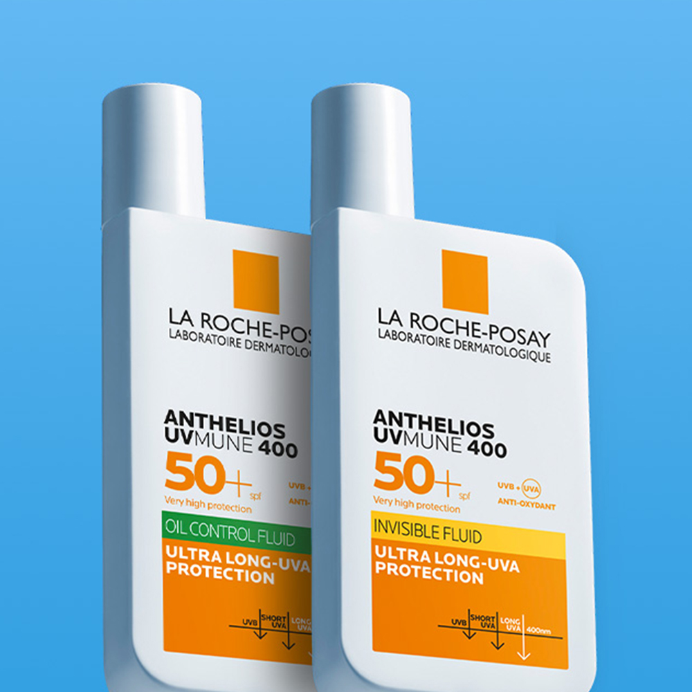 Anthelios UVMune 400 Invisible Fluid and Oil Control Fluid