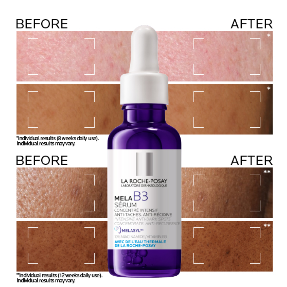 A product shot of Mela B3 Cleanser for Dark Spots.