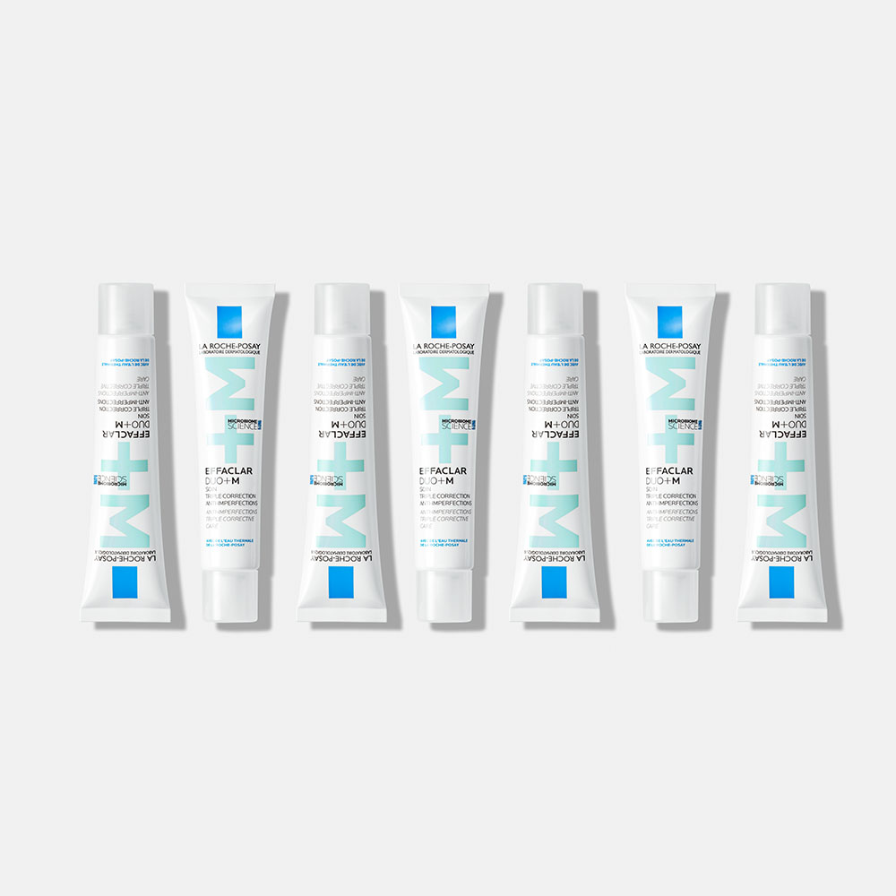 Multiple Effaclar Duo+M products top to toe