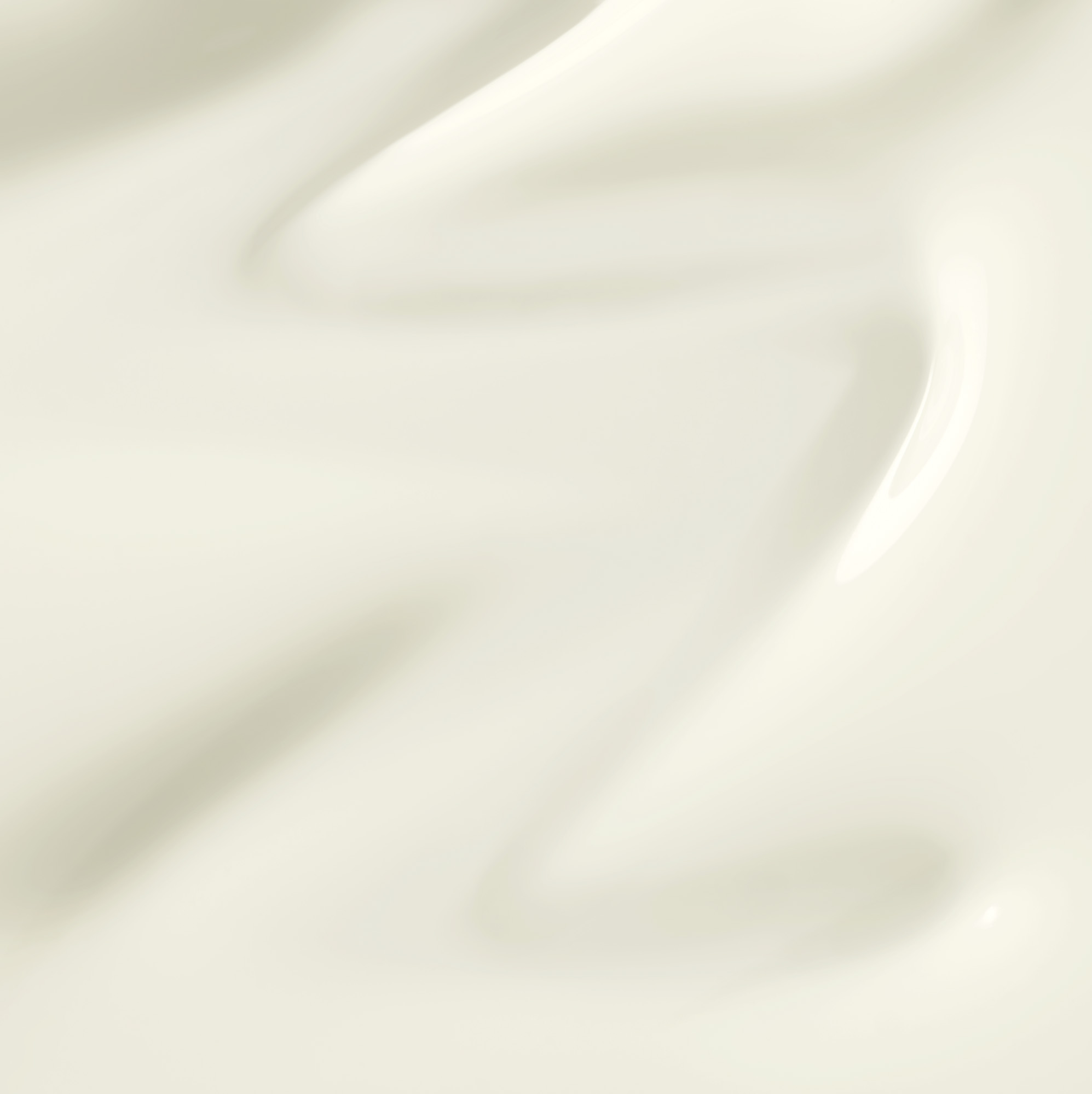 Close up texture shot of Anthelios UVMUNE 400 Invisible Fluid SPF50+ - a creamy, off-white formula.